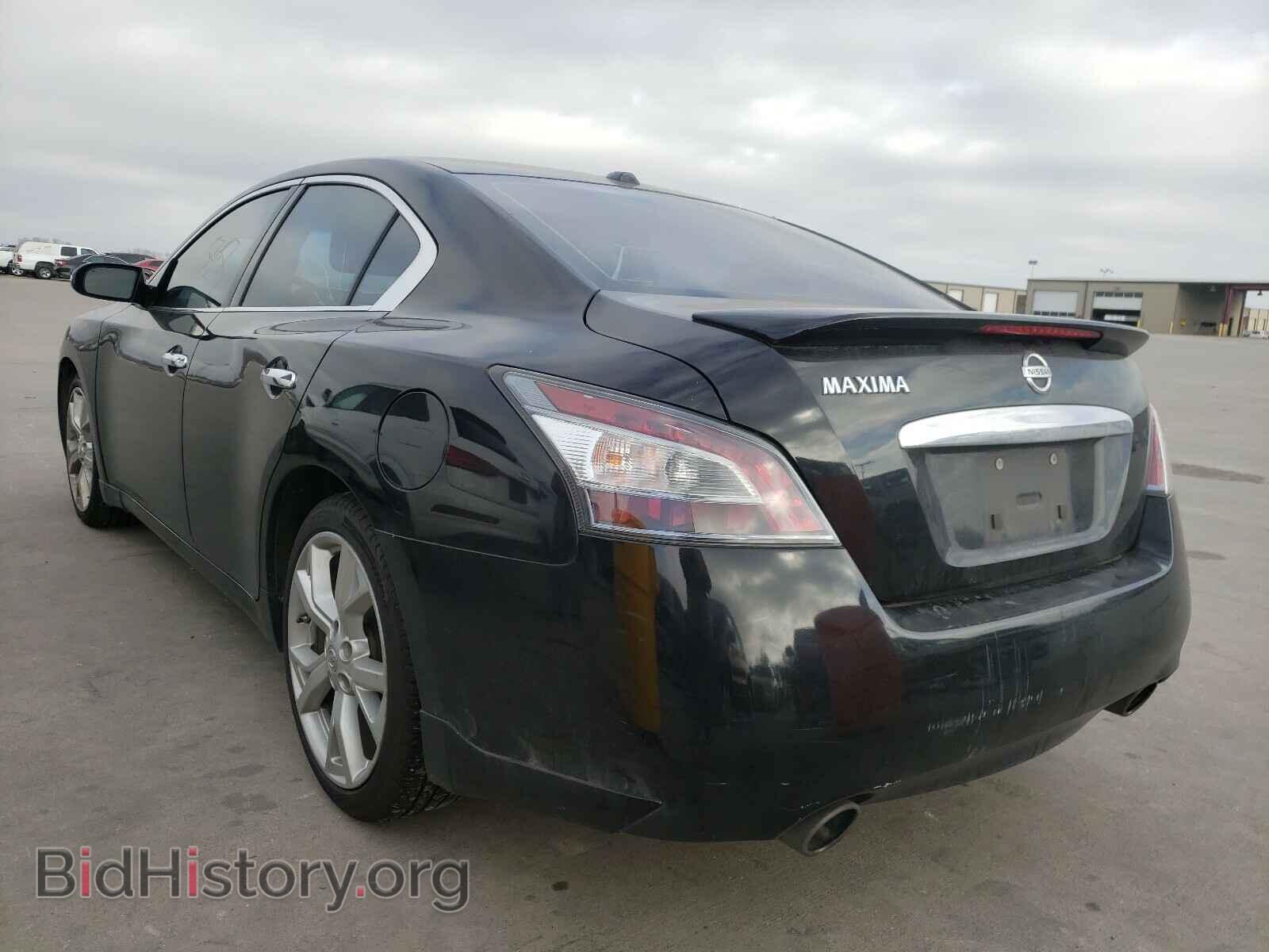 2012 NISSAN MAXIMA - VIN: 1N4AA5AP4CC818060 - Фото 3