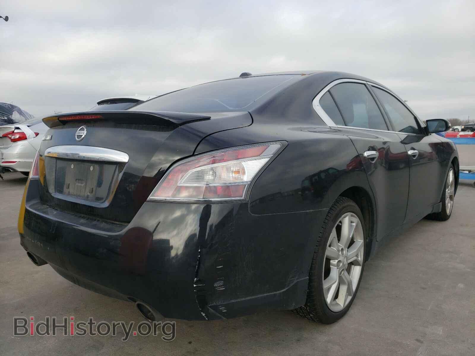 2012 NISSAN MAXIMA - VIN: 1N4AA5AP4CC818060 - Фото 4