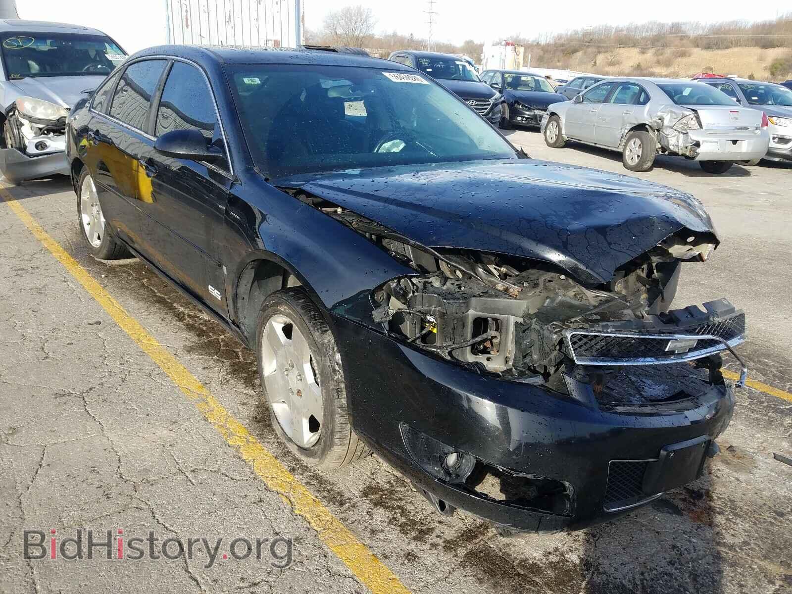 Фотография 2G1WD58C679251902 - CHEVROLET IMPALA 2007