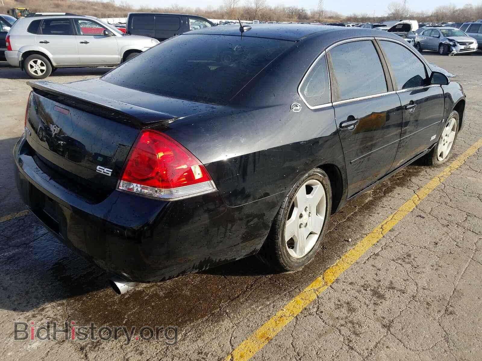2007 CHEVROLET IMPALA - VIN: 2G1WD58C679251902 - Фото 4