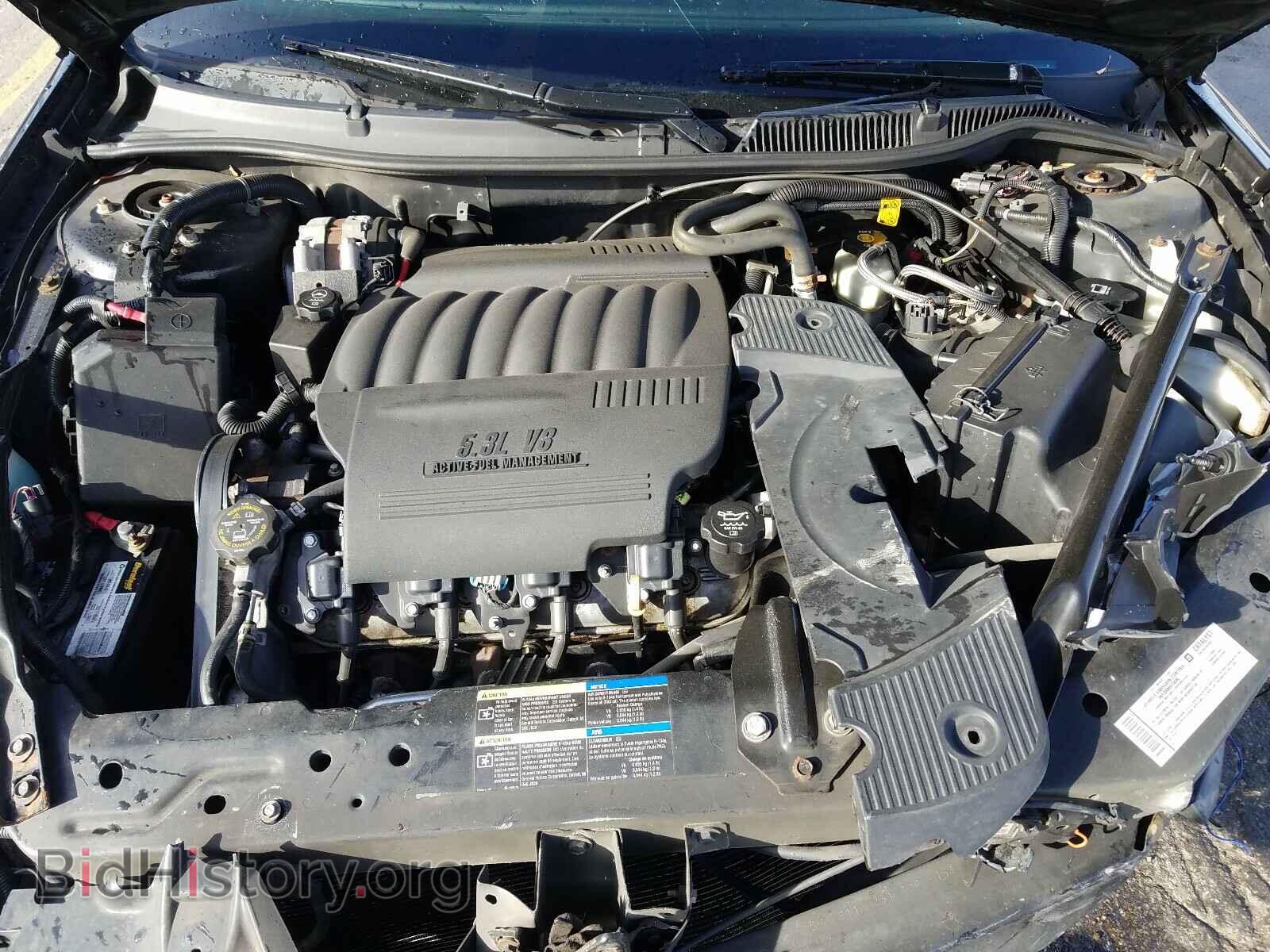 2007 CHEVROLET IMPALA - VIN: 2G1WD58C679251902 - Фото 7