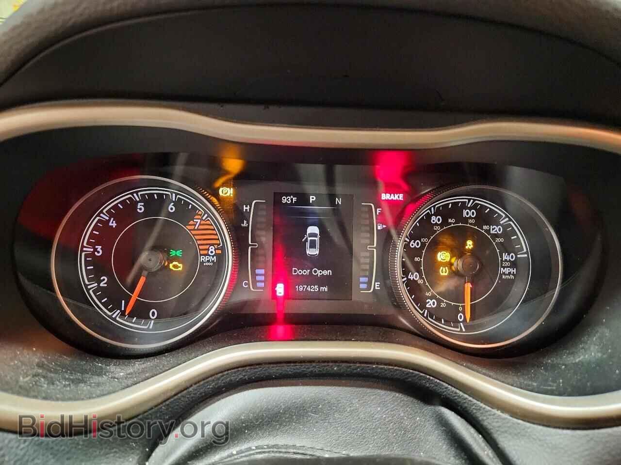 2016 JEEP CHEROKEE - VIN: 1C4PJMCS7GW255218 - Фото 9