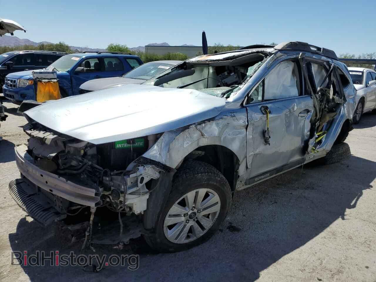 Фотография 4S4BSADC3F3217896 - SUBARU OUTBACK 2015