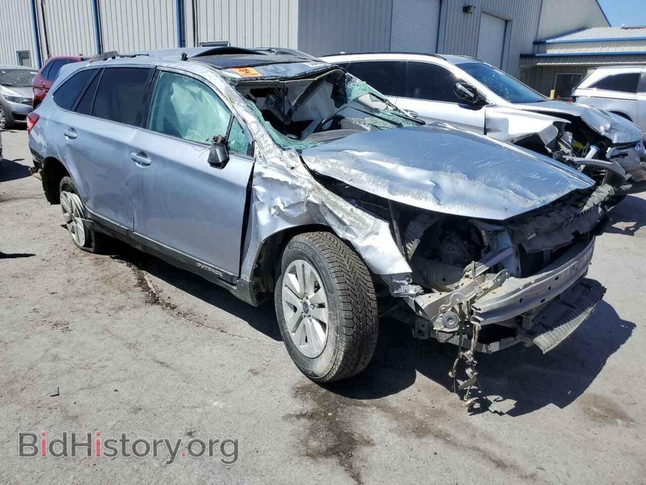 2015 SUBARU OUTBACK - VIN: 4S4BSADC3F3217896 - Фото 4