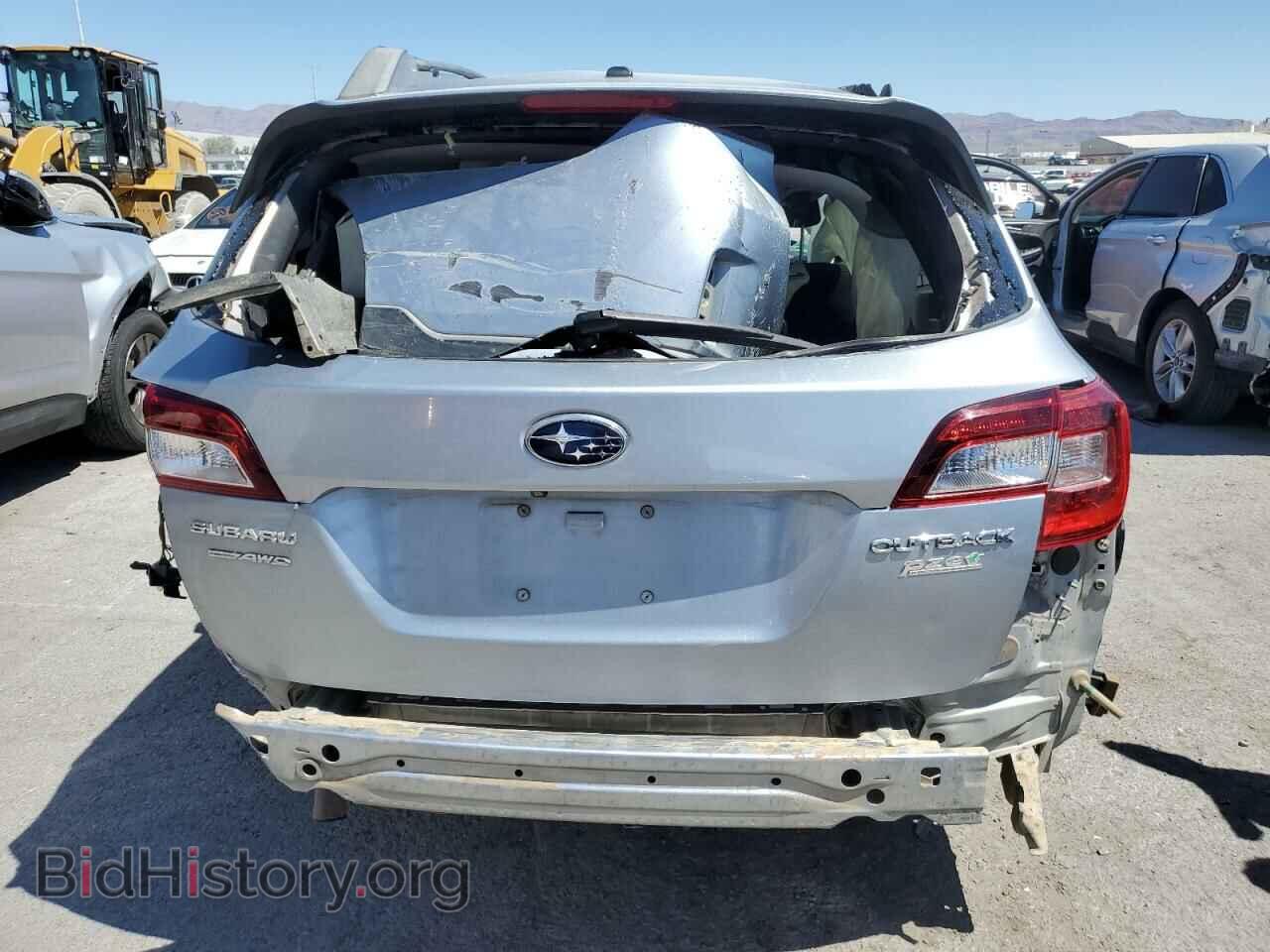 2015 SUBARU OUTBACK - VIN: 4S4BSADC3F3217896 - Фото 6