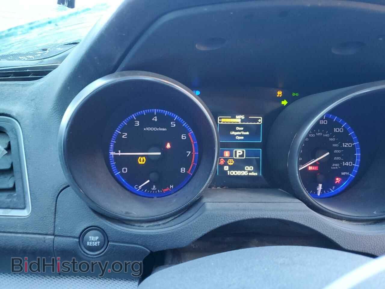 2015 SUBARU OUTBACK - VIN: 4S4BSADC3F3217896 - Фото 9