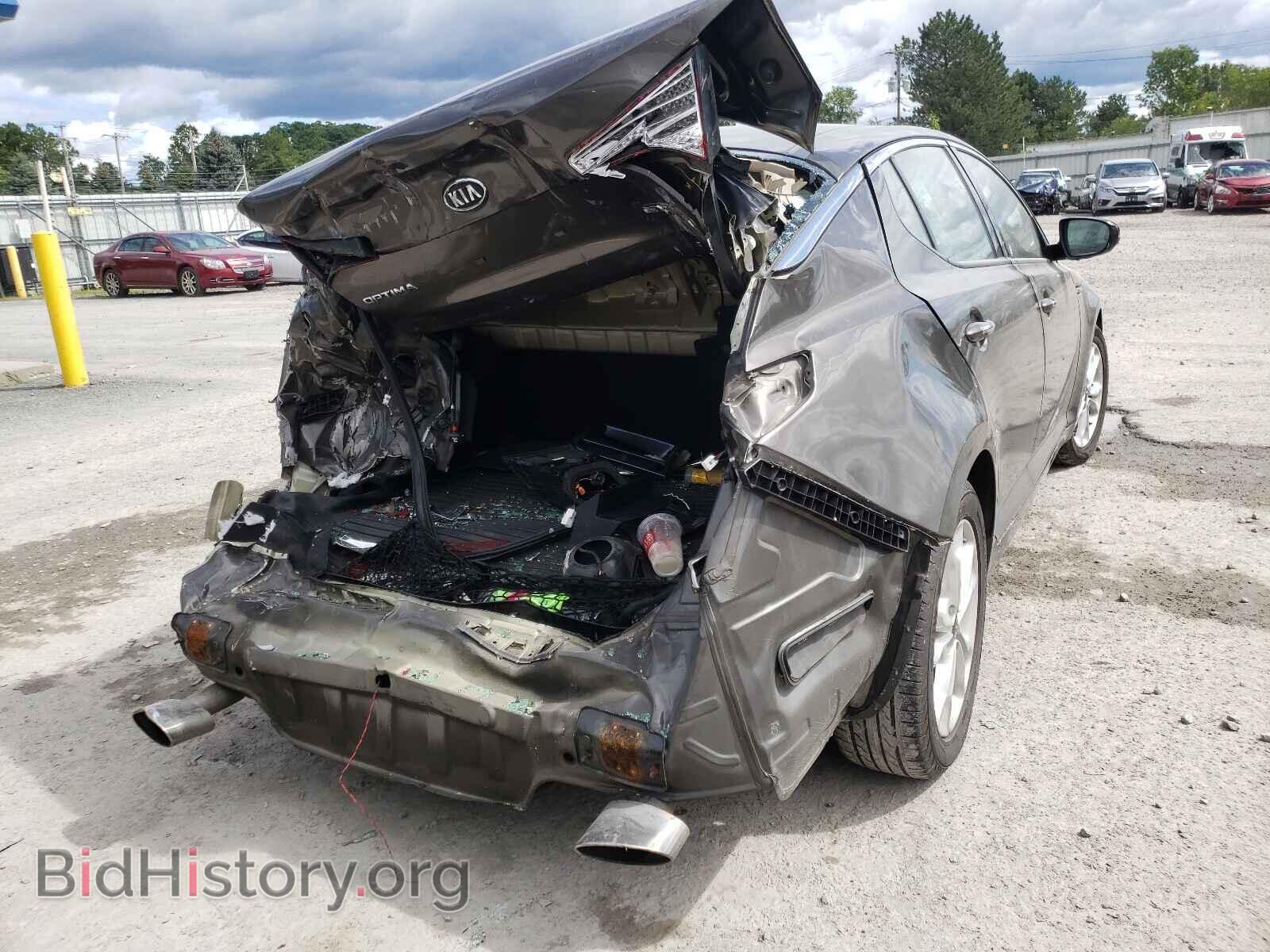 2011 KIA OPTIMA - VIN: KNAGN4A66B5164480 - Photo 4
