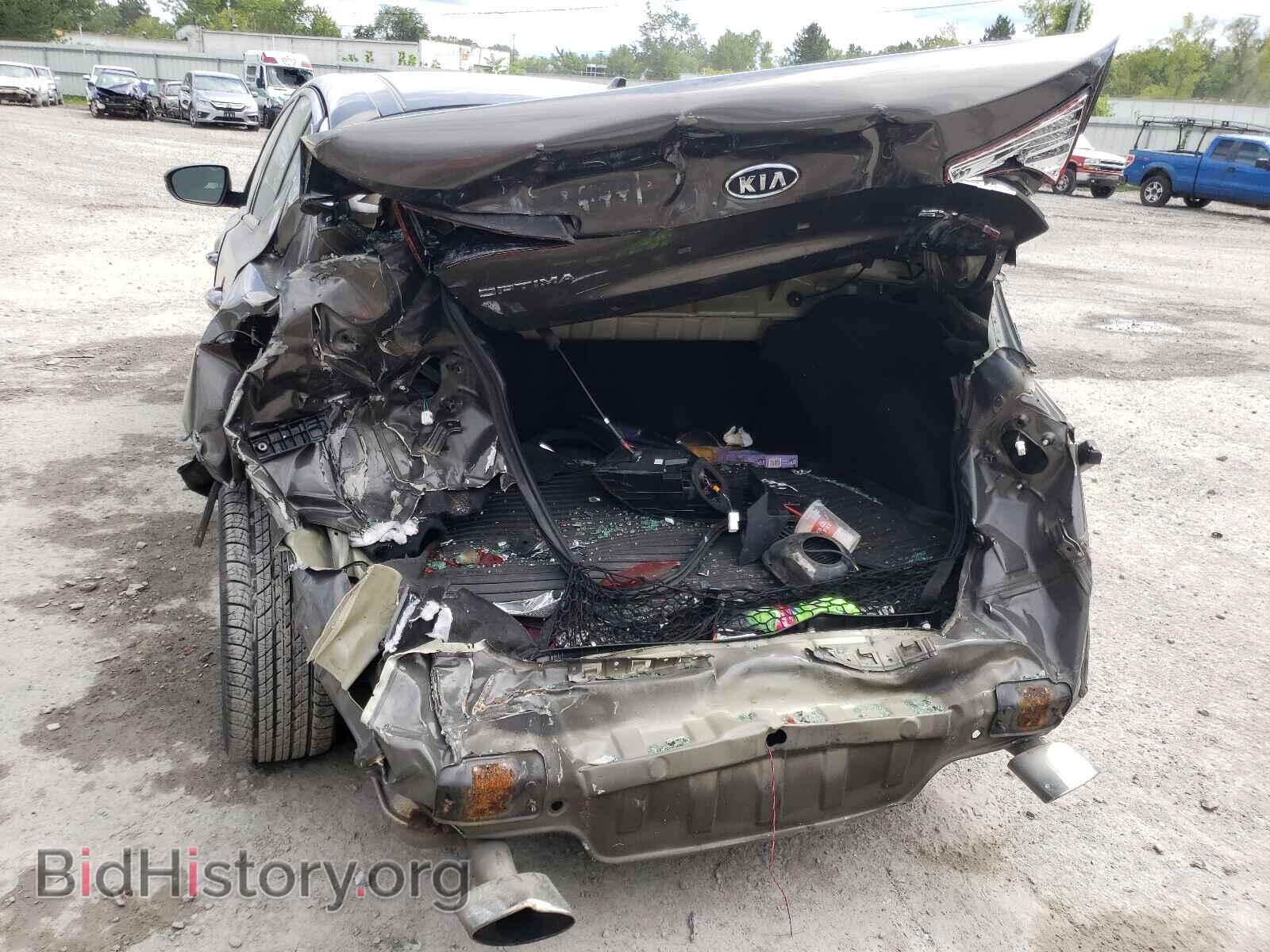 2011 KIA OPTIMA - VIN: KNAGN4A66B5164480 - Photo 9