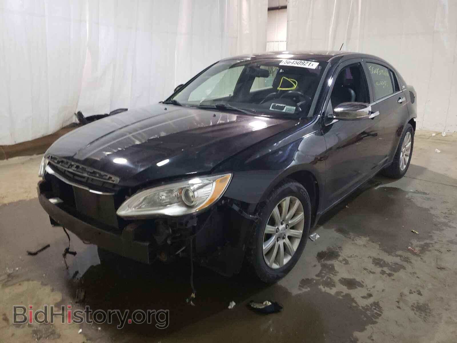 2013 CHRYSLER 200 - VIN: 1C3CCBCG0DN504490 - Photo 2