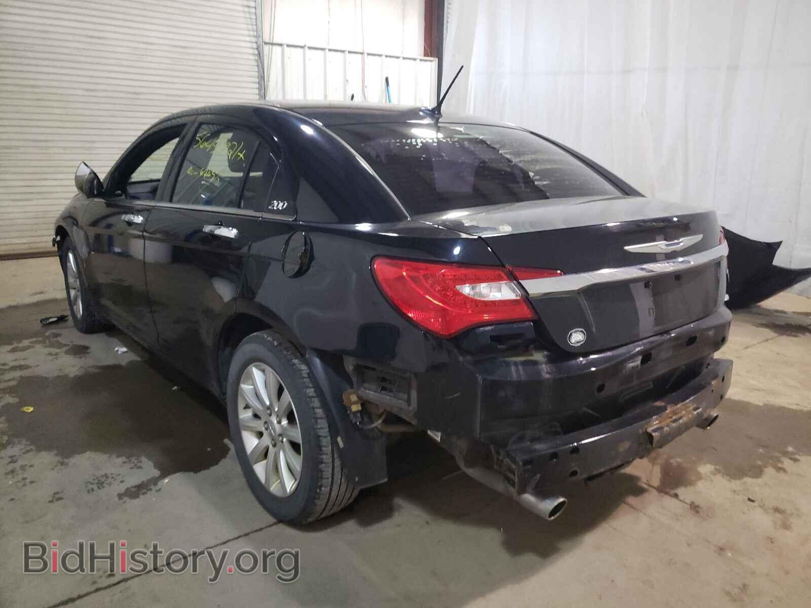 2013 CHRYSLER 200 - VIN: 1C3CCBCG0DN504490 - Photo 3