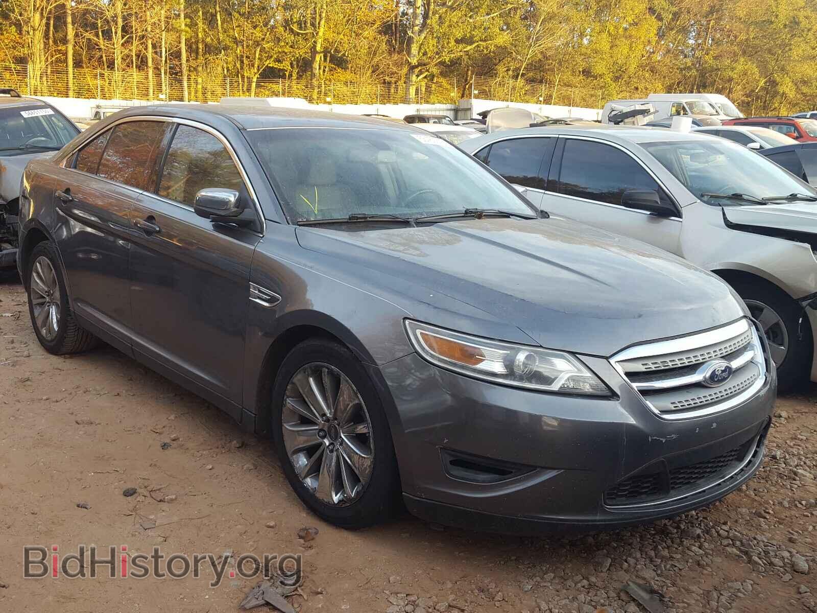 Фотография 1FAHP2FWXBG103786 - FORD TAURUS 2011