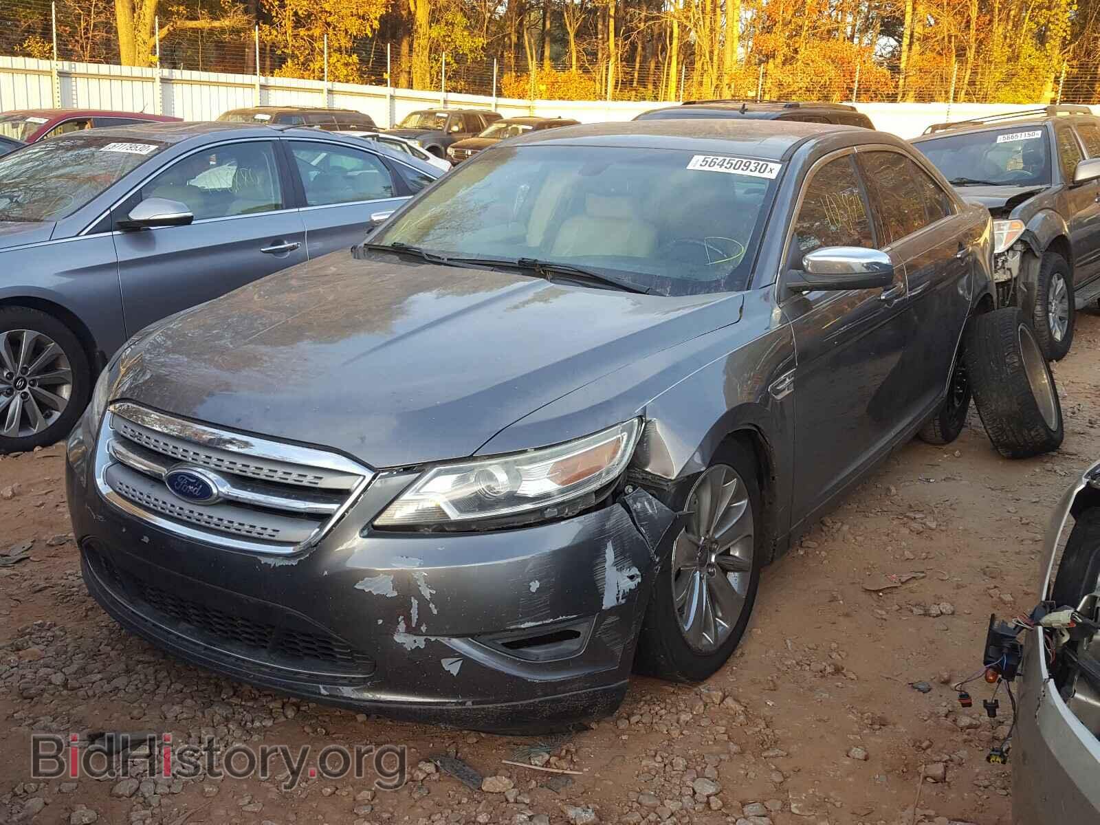 2011 FORD TAURUS - VIN: 1FAHP2FWXBG103786 - Фото 2