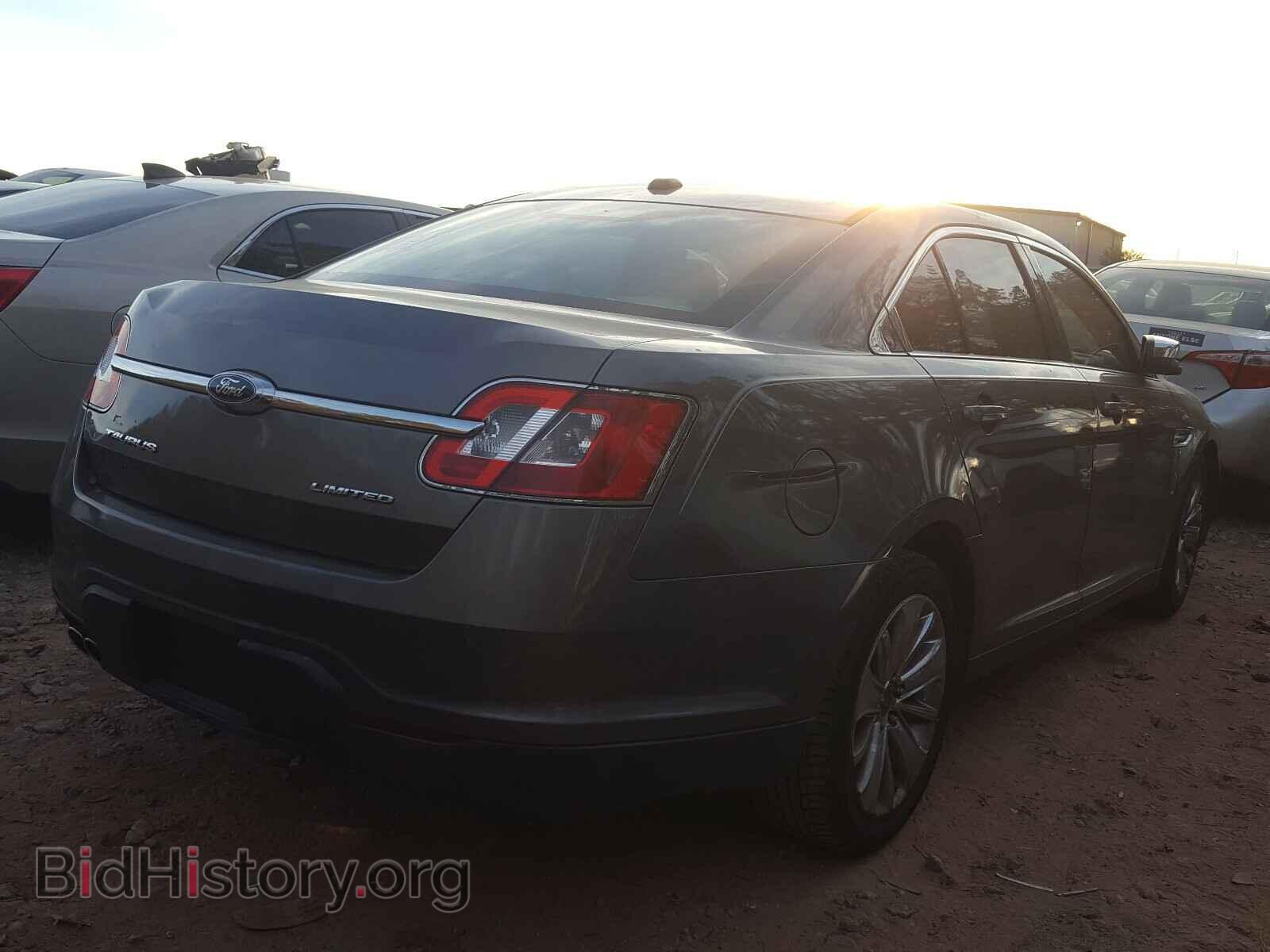 2011 FORD TAURUS - VIN: 1FAHP2FWXBG103786 - Фото 4