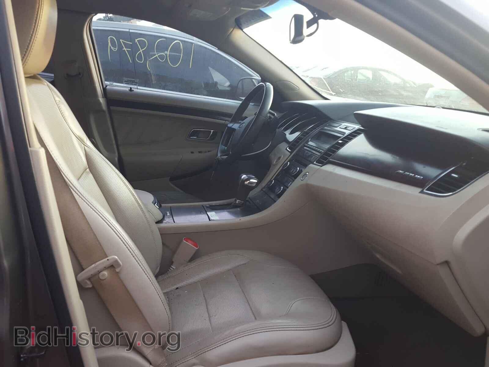 2011 FORD TAURUS - VIN: 1FAHP2FWXBG103786 - Фото 5