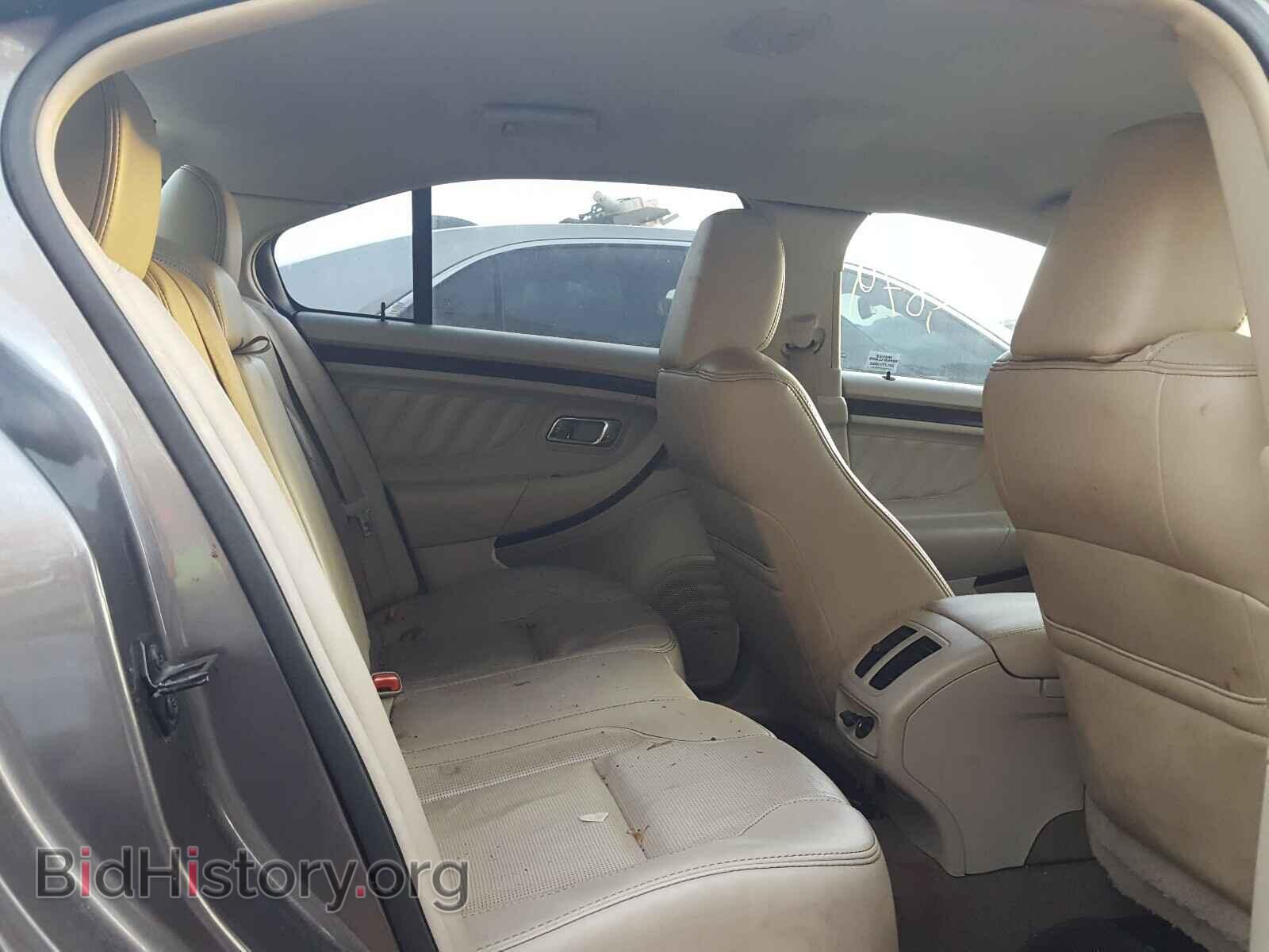 2011 FORD TAURUS - VIN: 1FAHP2FWXBG103786 - Фото 6