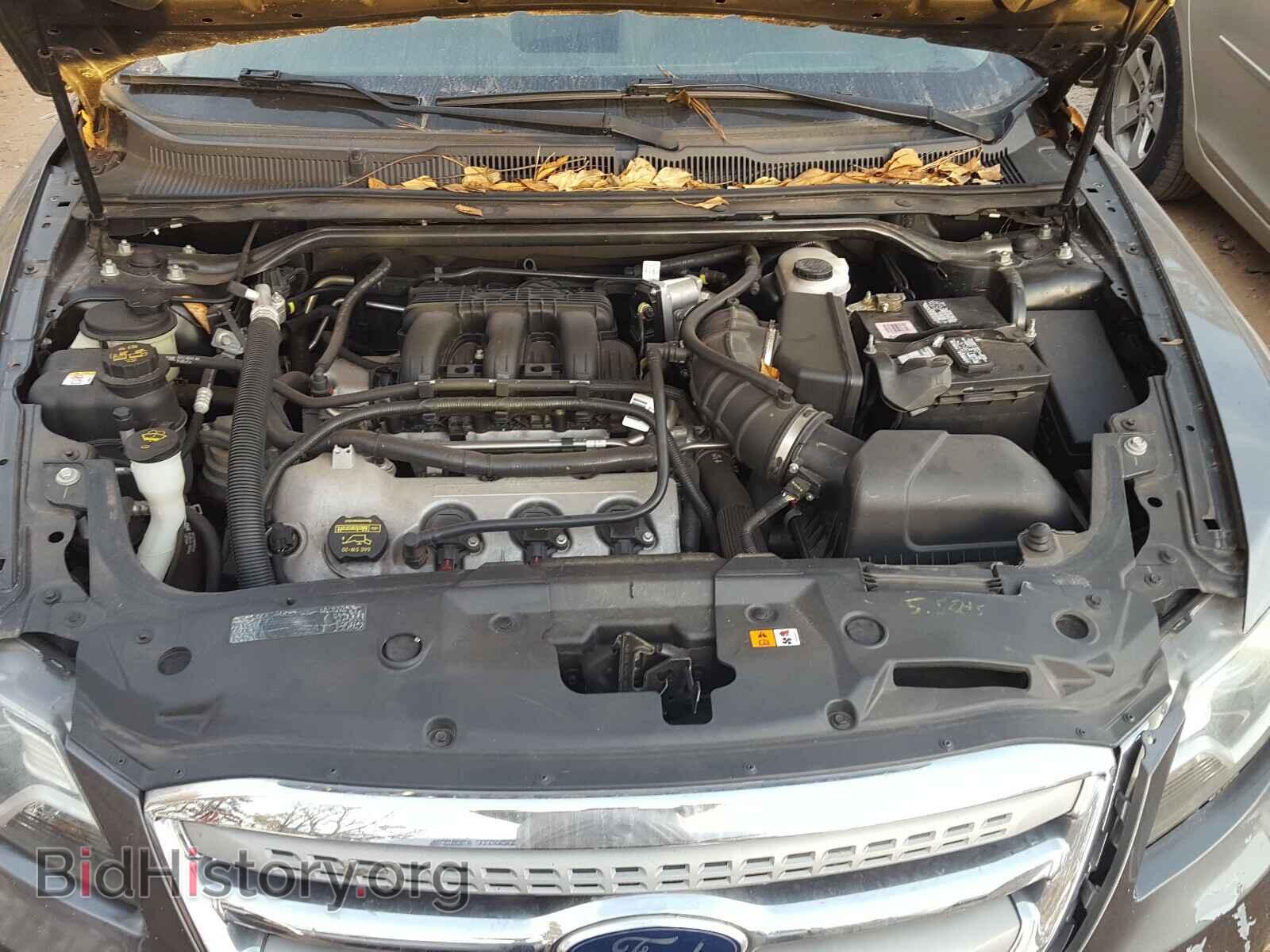 2011 FORD TAURUS - VIN: 1FAHP2FWXBG103786 - Фото 7