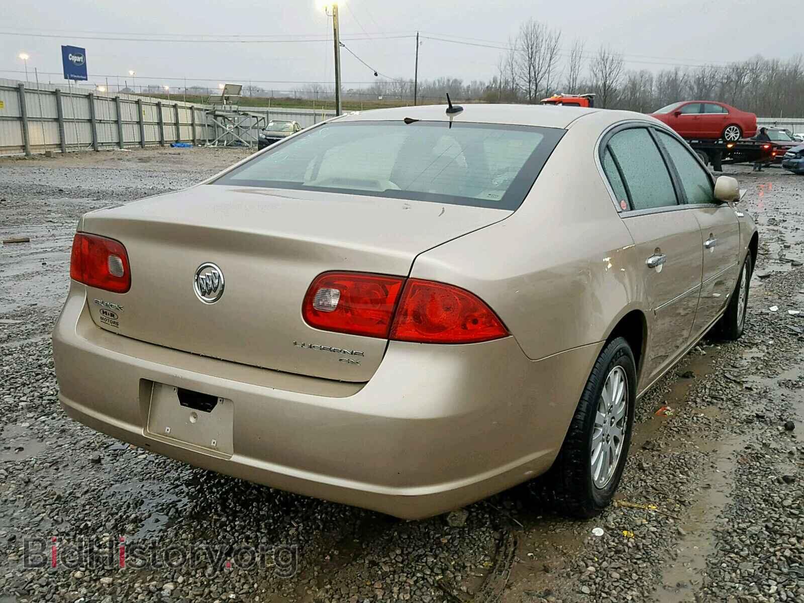 2006 BUICK LUCERNE - VIN: 1G4HP57246U161998 - Фото 4