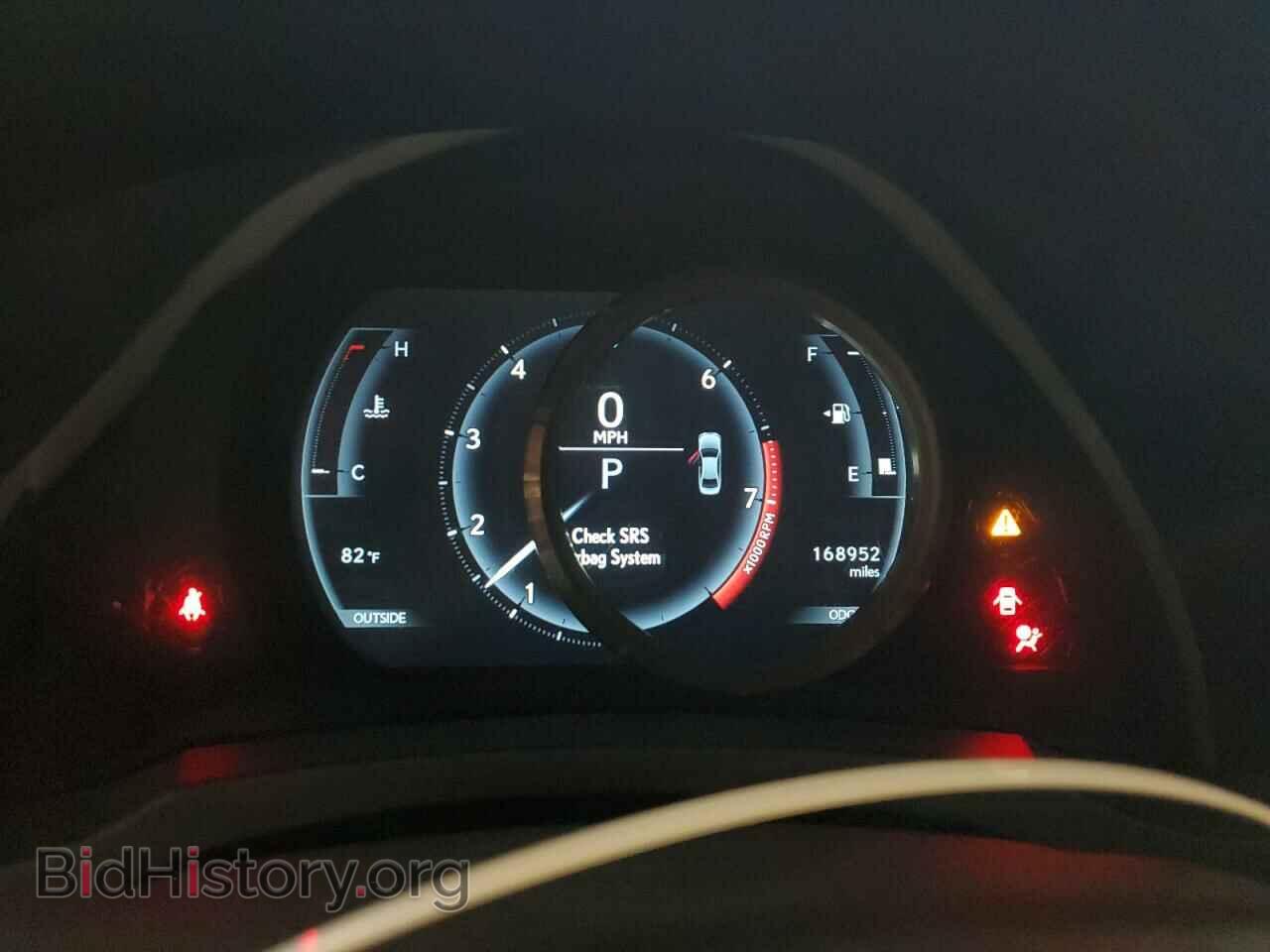 2014 LEXUS IS - VIN: JTHBF1D21E5024230 - Фото 9
