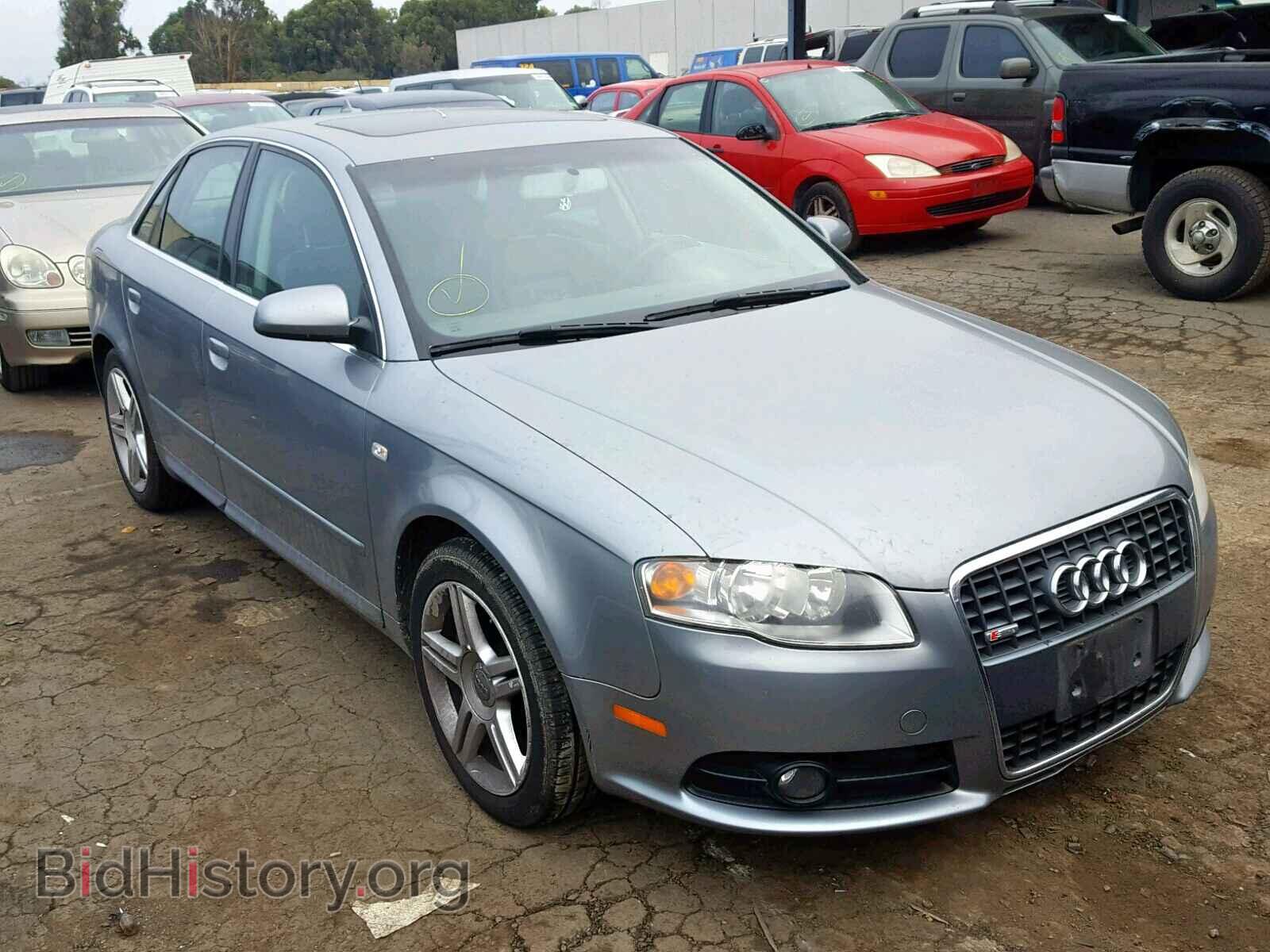 Фотография WAUDF78E98A044168 - AUDI A4 2008