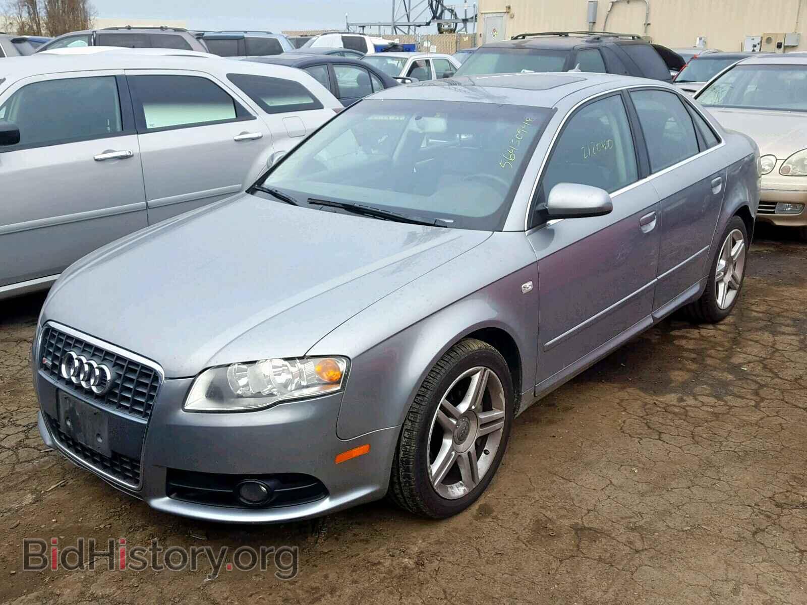 2008 AUDI A4 - VIN: WAUDF78E98A044168 - Photo 2