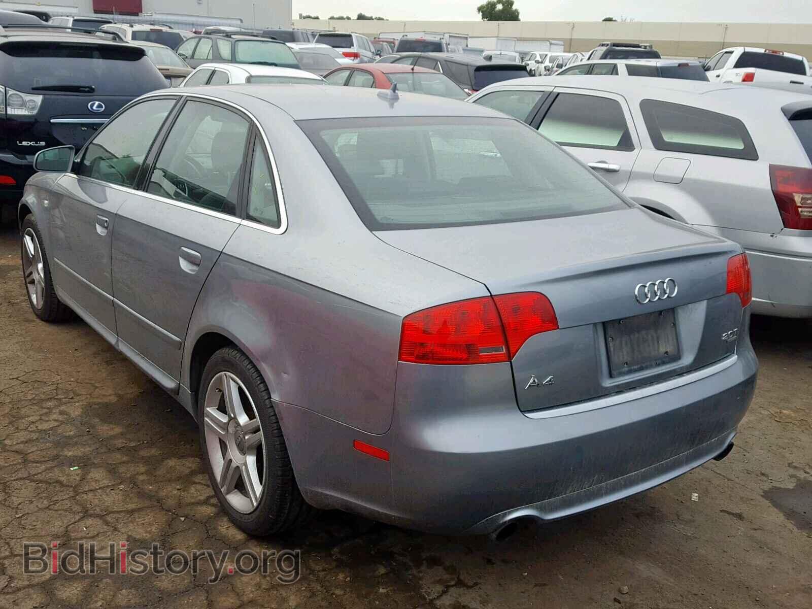 2008 AUDI A4 - VIN: WAUDF78E98A044168 - Photo 3
