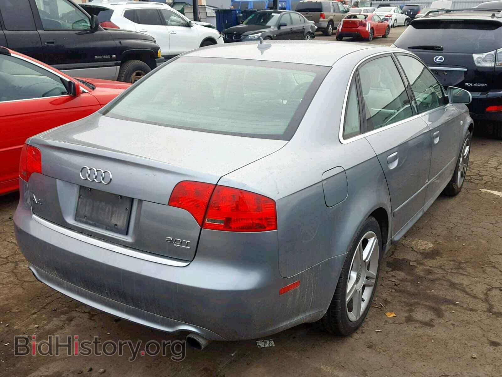 2008 AUDI A4 - VIN: WAUDF78E98A044168 - Photo 4