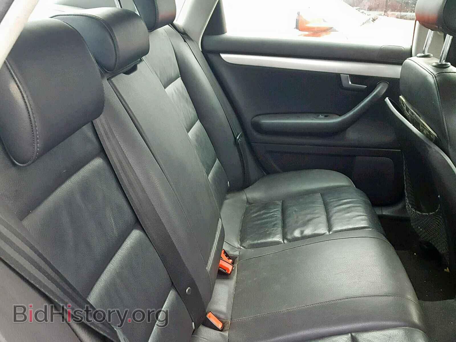 2008 AUDI A4 - VIN: WAUDF78E98A044168 - Photo 6