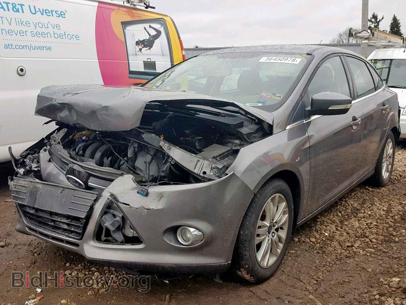 2012 FORD FOCUS - VIN: 1FAHP3H24CL463158 - Photo 2