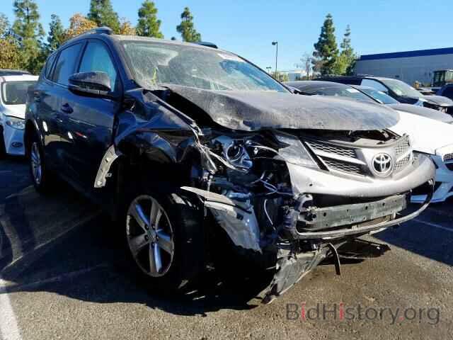 Photo 2T3WFREV3EW098221 - TOYOTA RAV4 XLE 2014