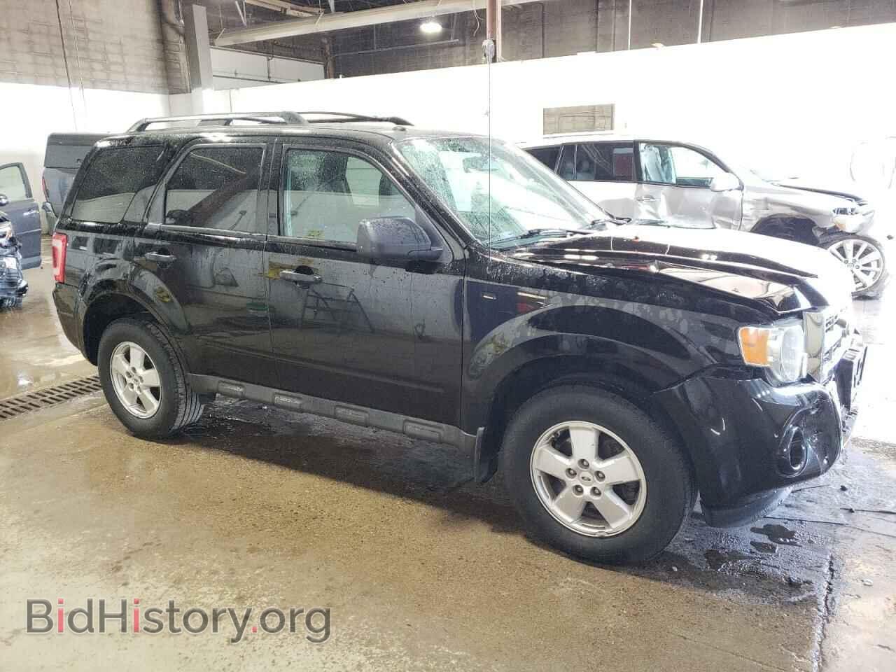 2010 FORD ESCAPE - VIN: 1FMCU9DGXAKB65343 - Фото 4