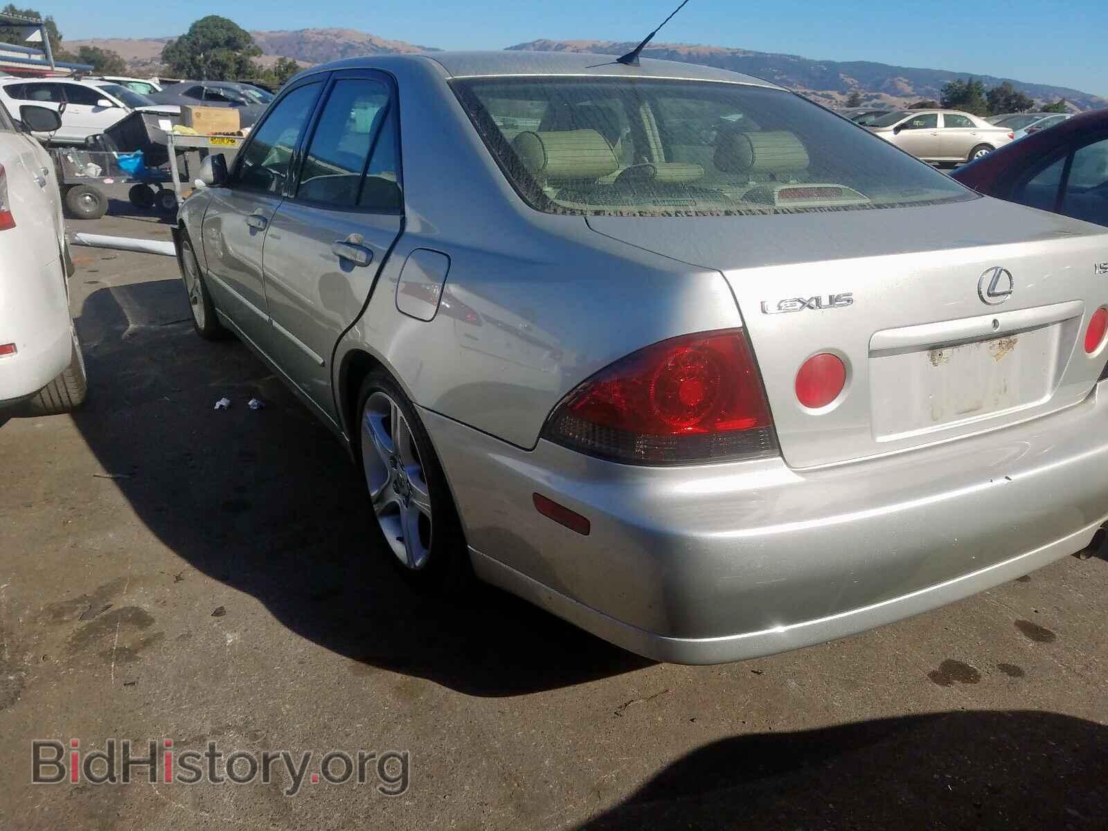 2002 LEXUS IS - VIN: JTHBD192020045044 - Фото 3