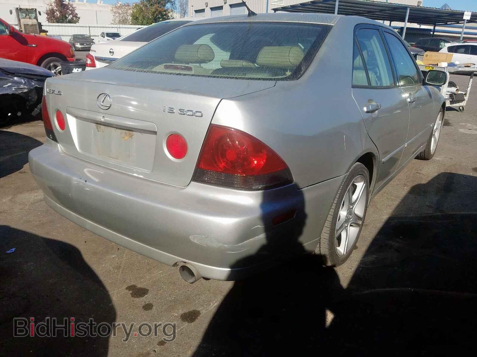 2002 LEXUS IS - VIN: JTHBD192020045044 - Фото 4