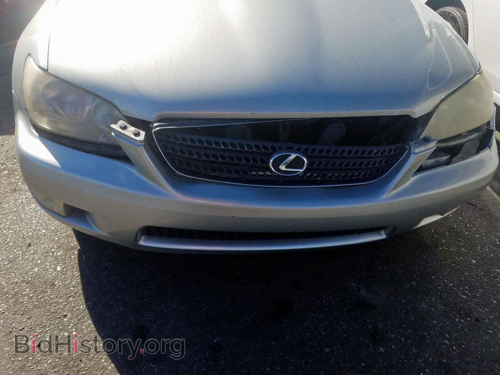 2002 LEXUS IS - VIN: JTHBD192020045044 - Фото 9