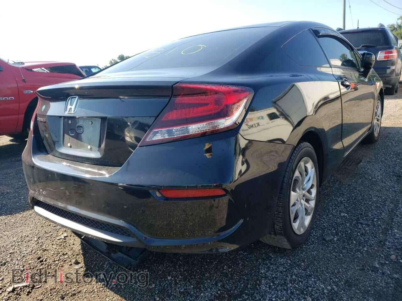 2014 HONDA CIVIC - VIN: 2HGFG3B58EH523691 - Фото 4