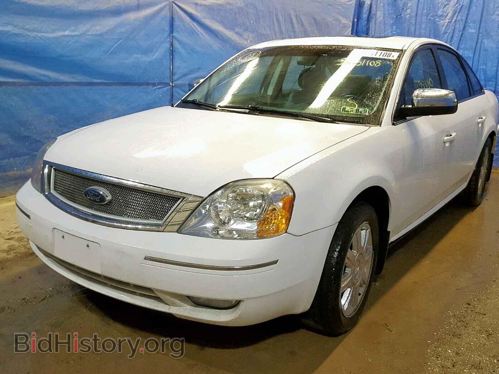 2007 FORD FIVE HUNDR - VIN: 1FAHP281176138810 - Фото 2