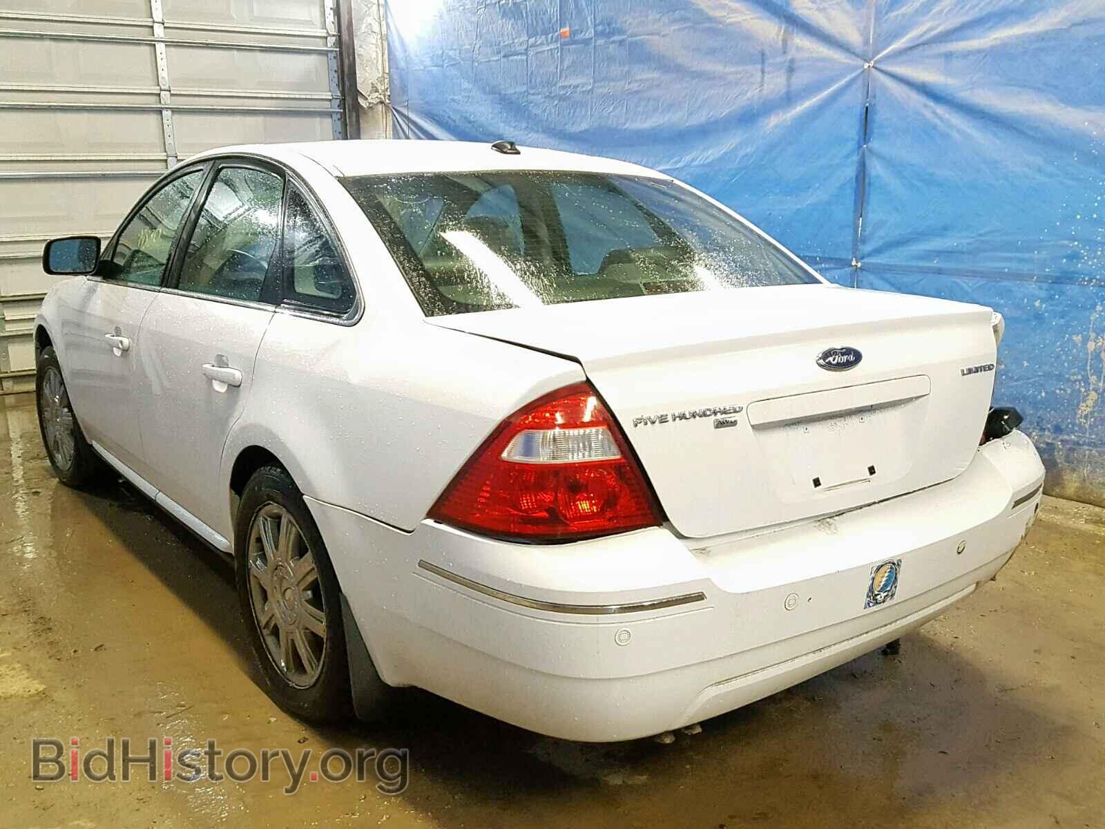 2007 FORD FIVE HUNDR - VIN: 1FAHP281176138810 - Фото 3