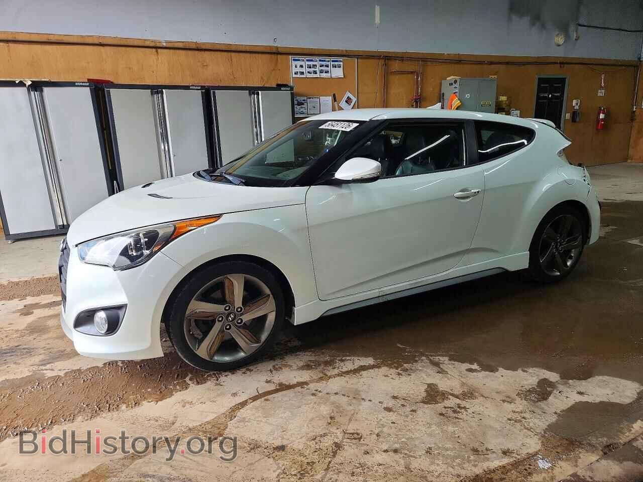 Фотография KMHTC6AE6DU084823 - HYUNDAI VELOSTER 2013