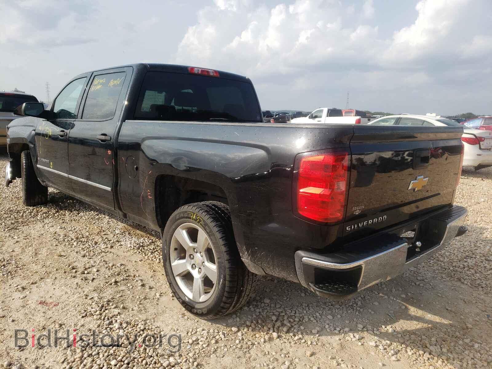 2014 CHEVROLET SILVERADO - VIN: 3GCPCPEH2EG451981 - Фото 3