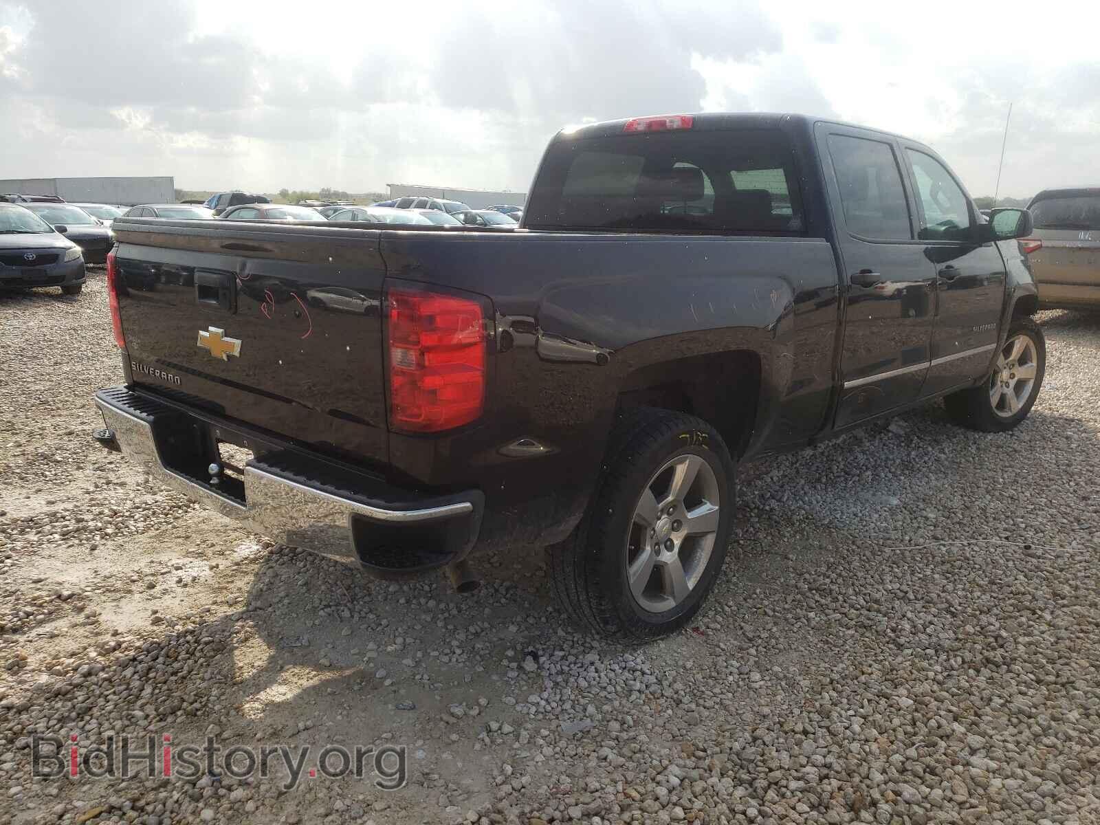 2014 CHEVROLET SILVERADO - VIN: 3GCPCPEH2EG451981 - Фото 4