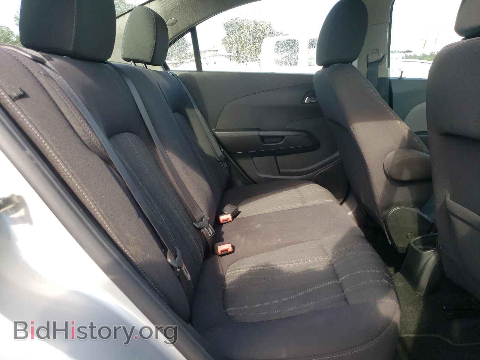 2014 CHEVROLET SONIC - VIN: 1G1JC5SH0E4165373 - Фото 6