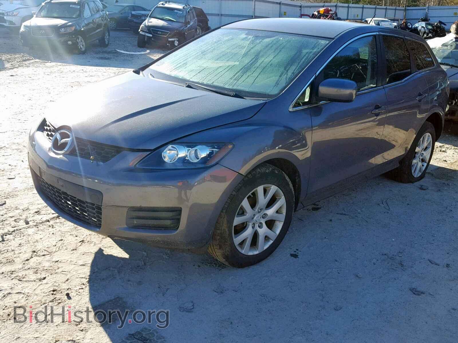 2008 MAZDA CX-7 - VIN: JM3ER29L180211876 - Фото 2