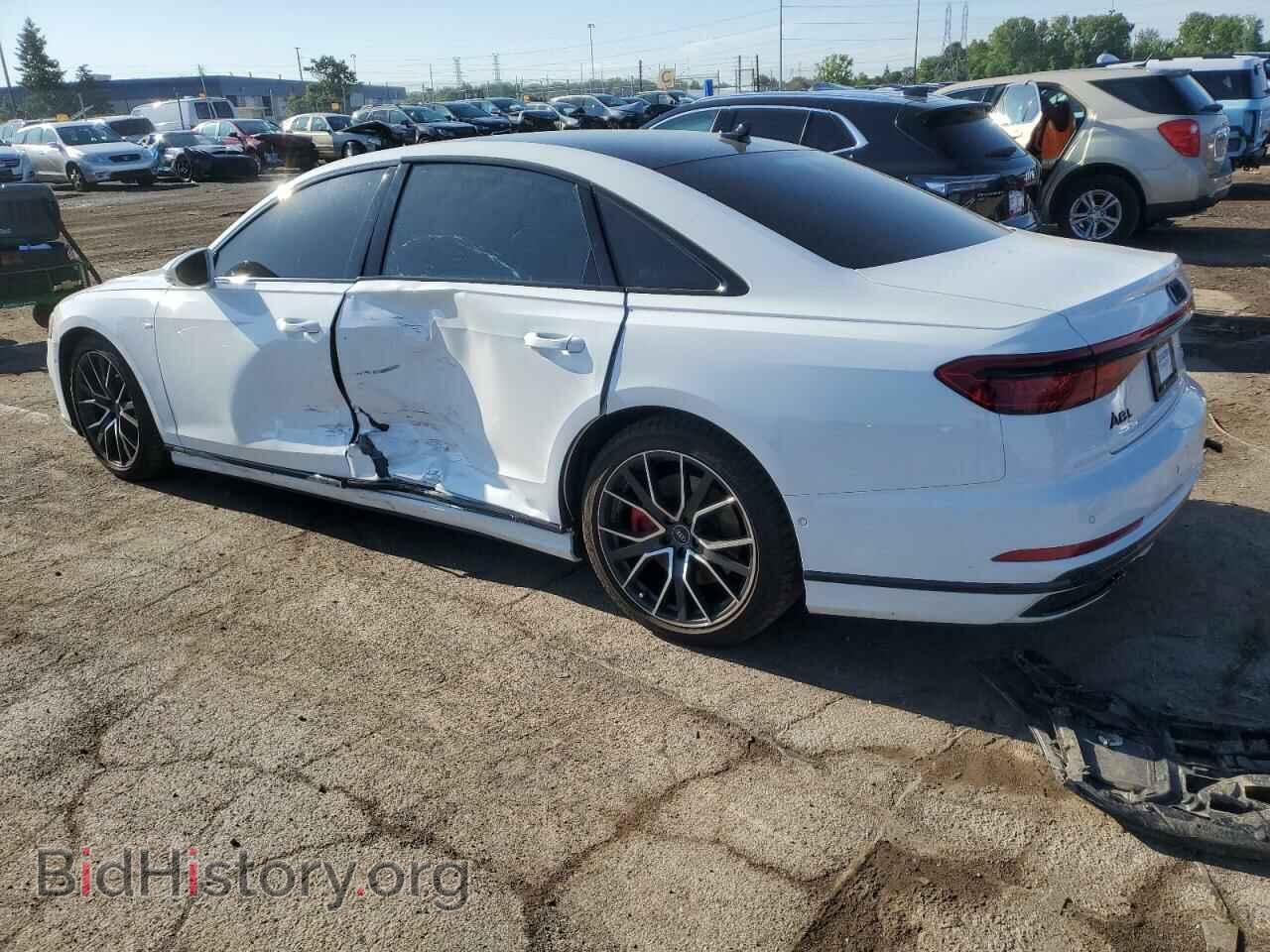 2021 AUDI A8 - VIN: WAU8DAF82MN028639 - Фото 2