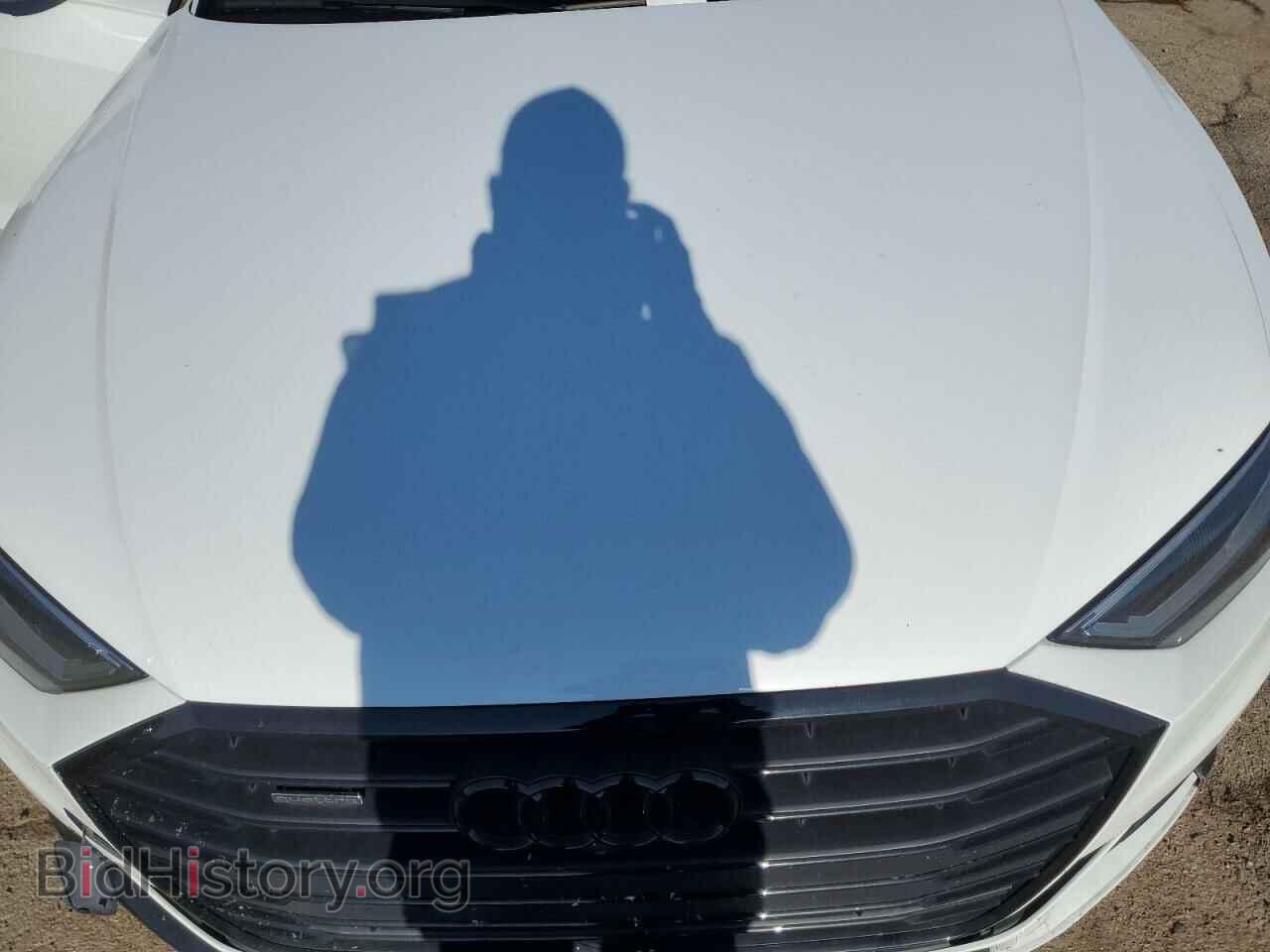 2021 AUDI A8 - VIN: WAU8DAF82MN028639 - Фото 11