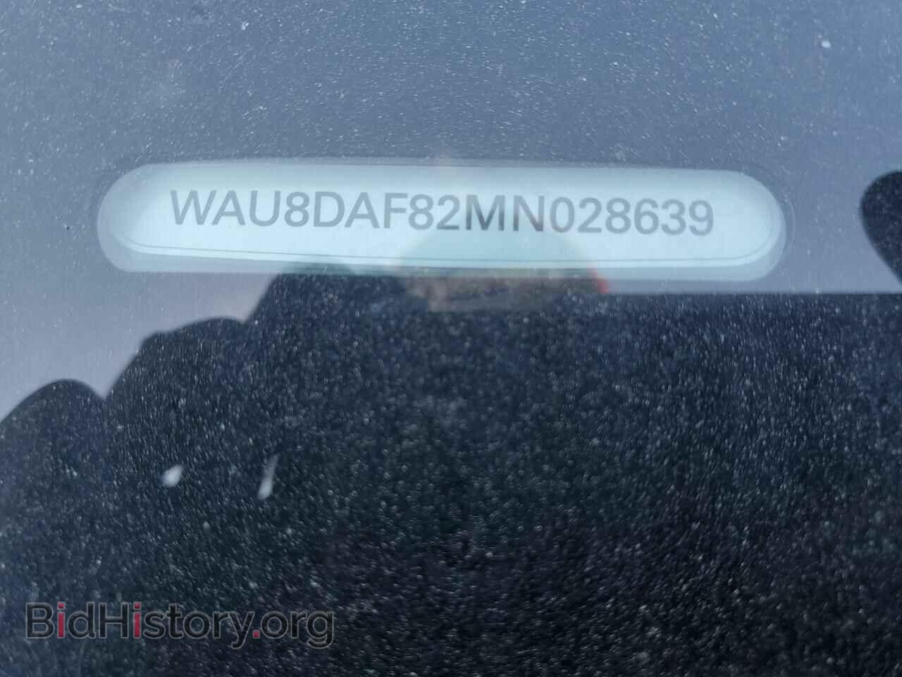 2021 AUDI A8 - VIN: WAU8DAF82MN028639 - Фото 12