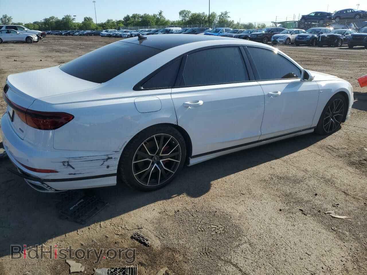 2021 AUDI A8 - VIN: WAU8DAF82MN028639 - Фото 3
