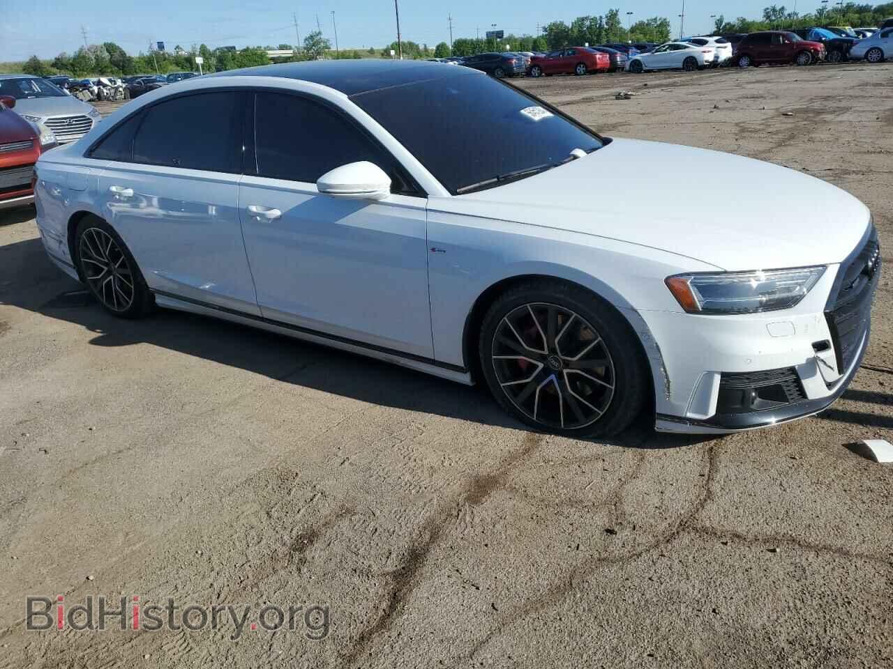 2021 AUDI A8 - VIN: WAU8DAF82MN028639 - Фото 4