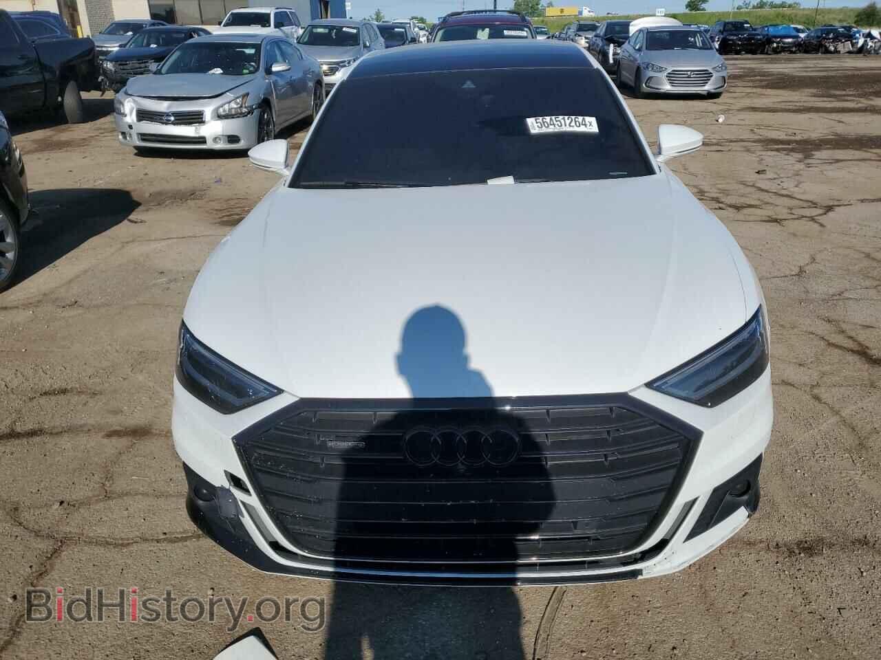 2021 AUDI A8 - VIN: WAU8DAF82MN028639 - Фото 5