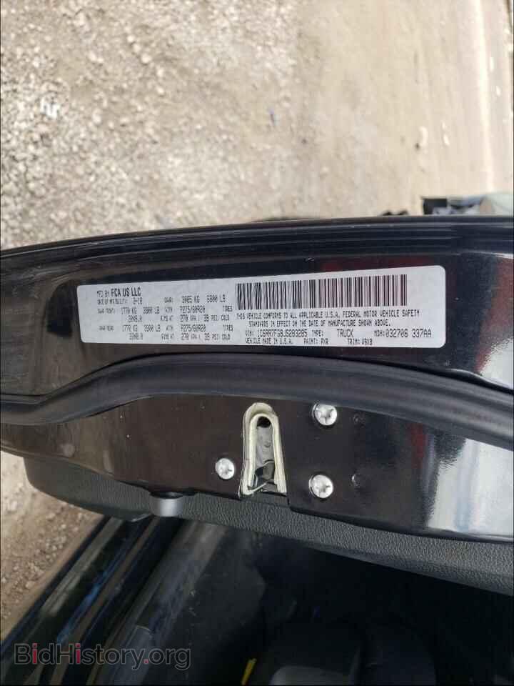2018 RAM 1500 - VIN: 1C6RR7FG8JS283285 - Фото 10