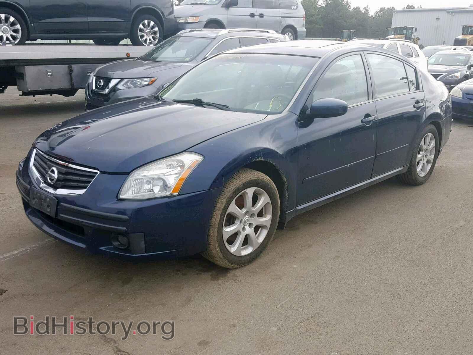 2007 NISSAN MAXIMA - VIN: 1N4BA41E87C832613 - Фото 2