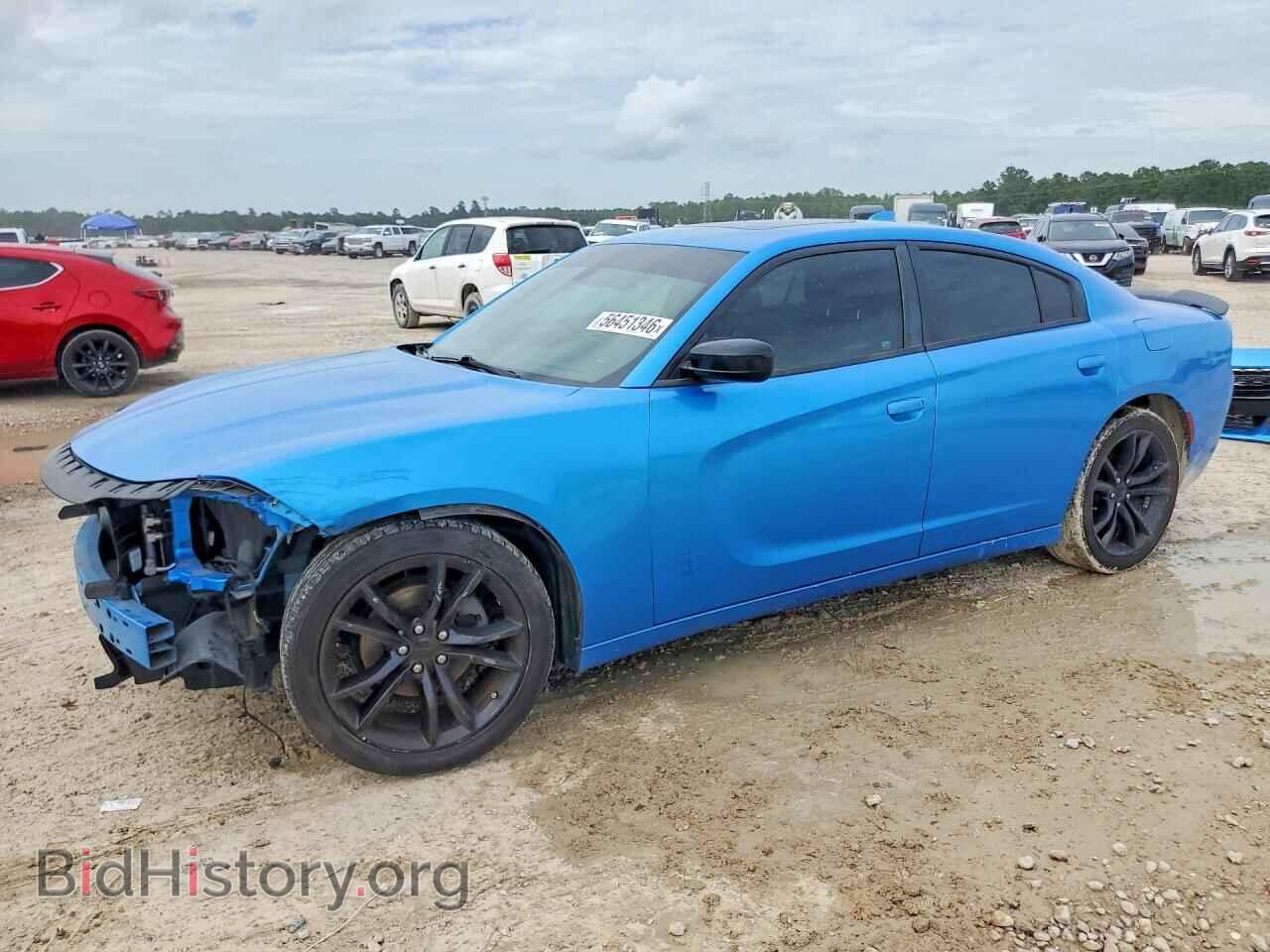 Photo 2C3CDXHG5GH210843 - DODGE CHARGER 2016